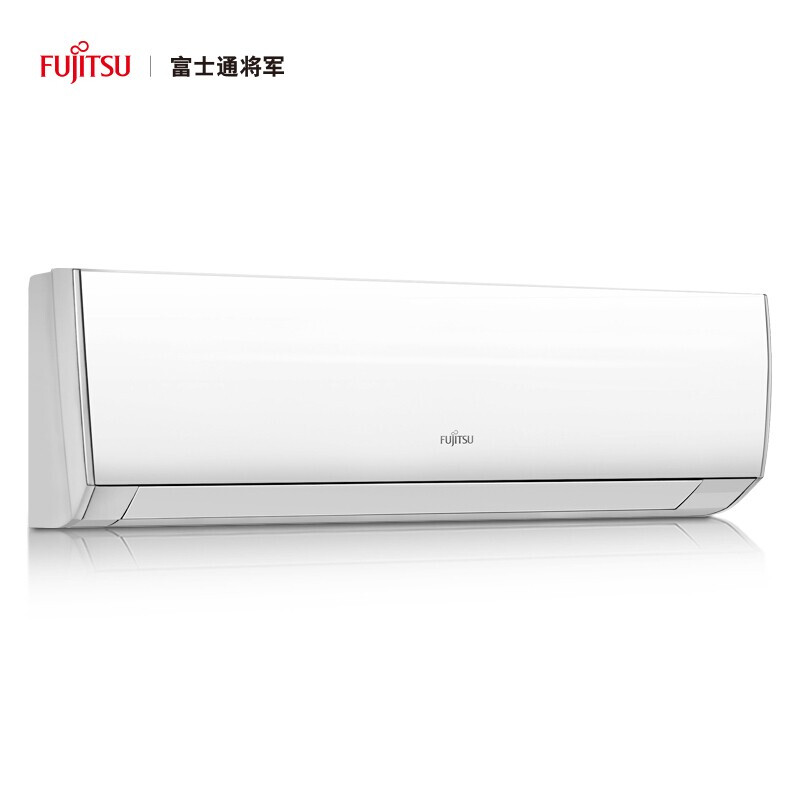 富士通 正1.5匹 全直流变频 壁挂式空调挂机ASQG12LMCA（白色）(KFR-35GW/Bpma)