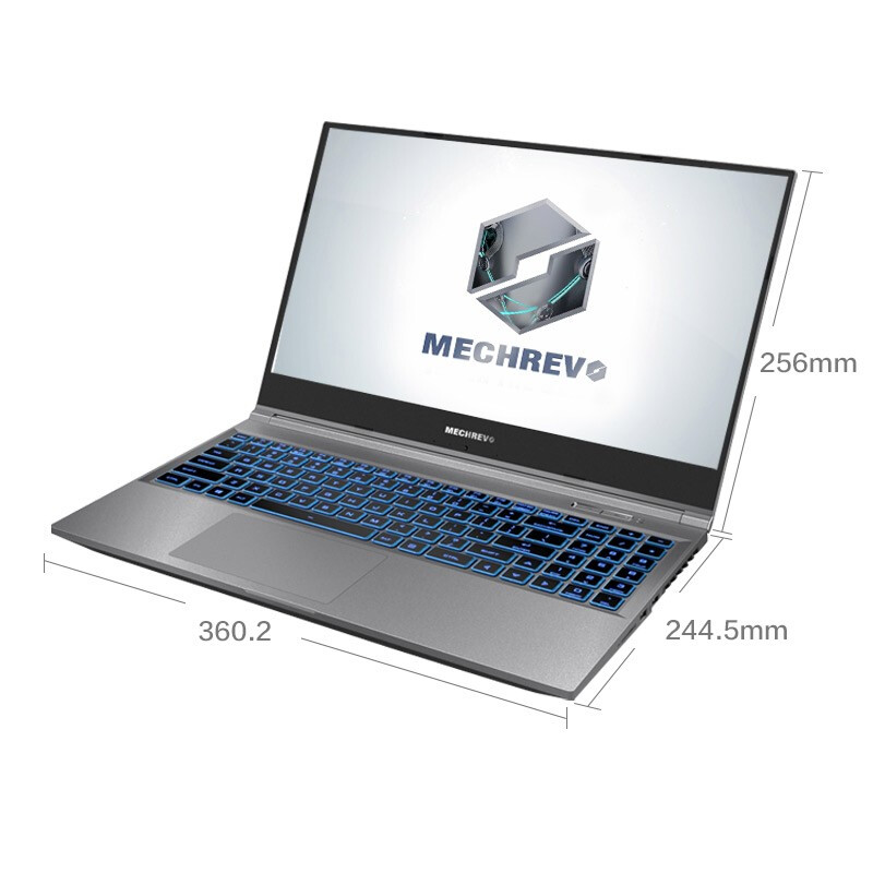机械革命(MECHREVO)Z3 Air 英特尔酷睿i5 15.6英寸120Hz 轻薄游戏笔记本电脑(i5-10200H 16G 512G GTX1650)