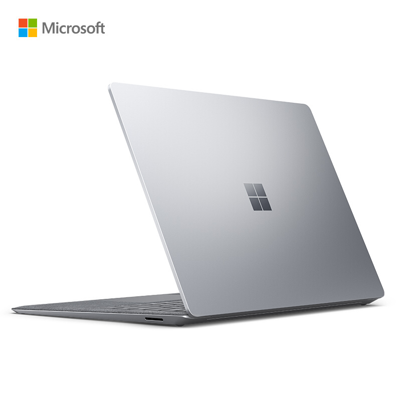 微软 Surface Laptop 3 超轻薄触控笔记本电脑 亮铂金 | 13.5英寸 十代酷睿i5 8G 128G SSD 欧缔兰键盘