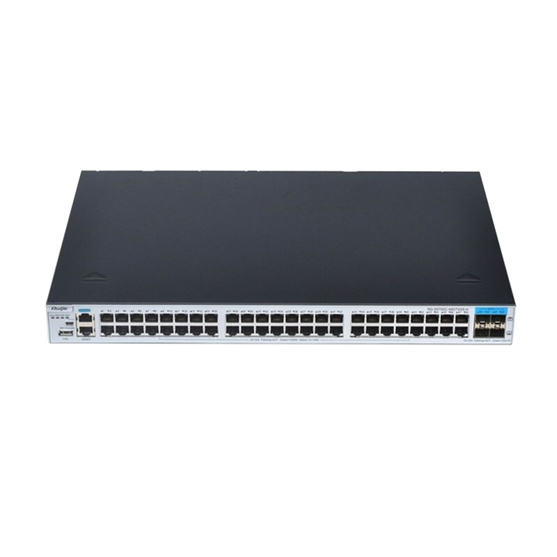 锐捷（Ruijie）RG-S5750-H系列新一代高性能千兆交换机 24口 RG-S5750C-28GT4XS-H_http://www.chuangxinoa.com/img/images/C202012/1608014133427.jpg