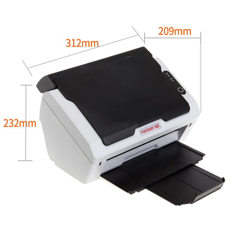 方正（Founder）S8500 30页60面/分钟A4高速高清彩色CCD 办公文档照片硬卡 自动双面国产扫描仪_http://www.chuangxinoa.com/img/images/C202012/1608196250951.jpg
