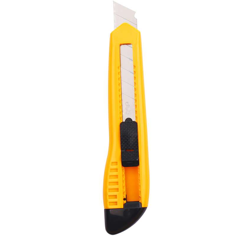 得力(deli)大号耐用美工刀套装 美工刀2把+10片装刀片 办公用品 33225_http://www.chuangxinoa.com/img/images/C202012/1608623287824.jpg