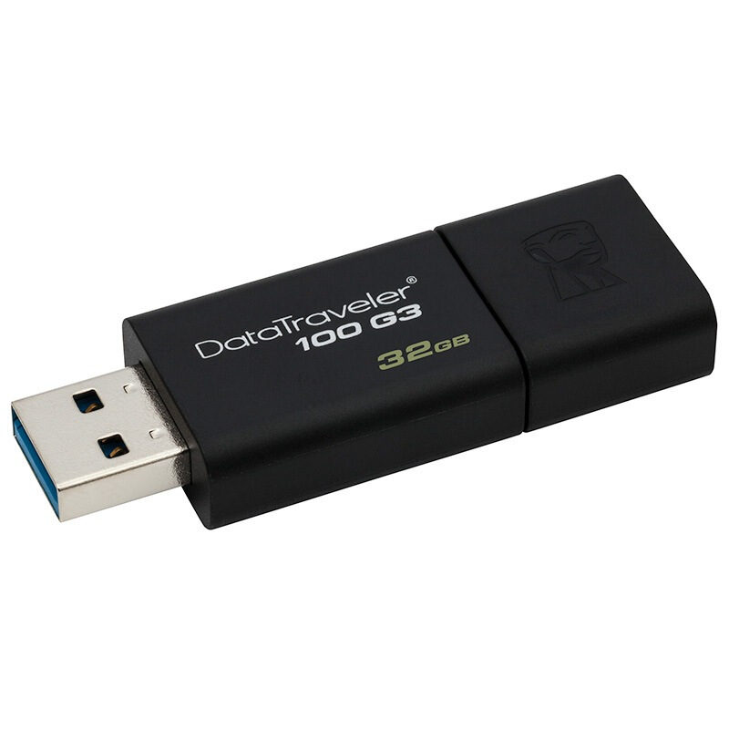 金士顿（Kingston）32GB USB3.0 U盘 DT100G3 黑色 滑盖设计 时尚便利_http://www.chuangxinoa.com/img/images/C202101/1610944562009.jpg