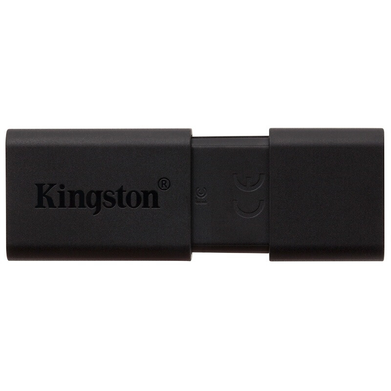金士顿（Kingston）64GB USB3.0 U盘 DT100G3 黑色 滑盖设计 时尚便利_http://www.chuangxinoa.com/img/images/C202101/1610945273073.jpg