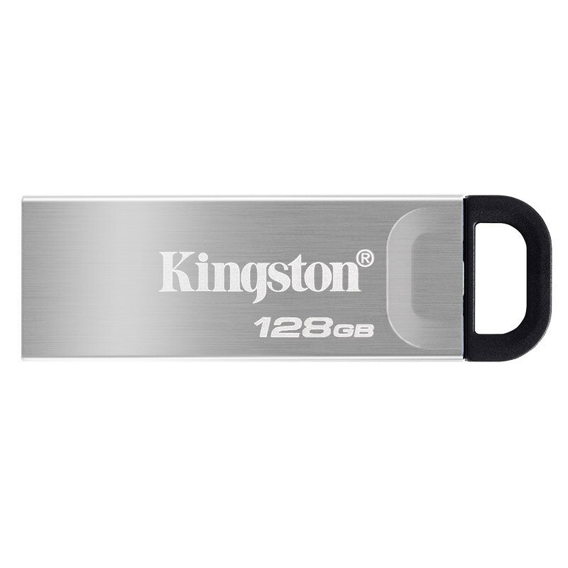 金士顿（Kingston）128GB USB 3.2 Gen 1 U盘 【DTKN/128GB】 金属外壳 读速200MB/s_http://www.chuangxinoa.com/img/images/C202101/1610953497545.jpg