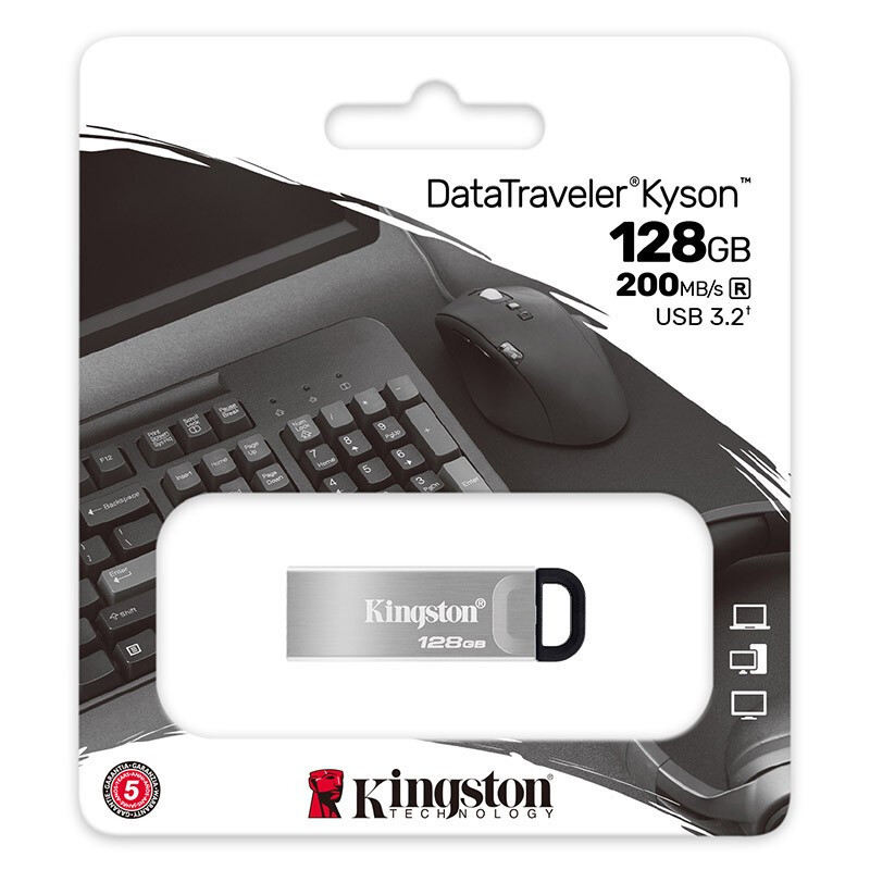 金士顿（Kingston）128GB USB 3.2 Gen 1 U盘 【DTKN/128GB】 金属外壳 读速200MB/s_http://www.chuangxinoa.com/img/images/C202101/1610953498202.jpg