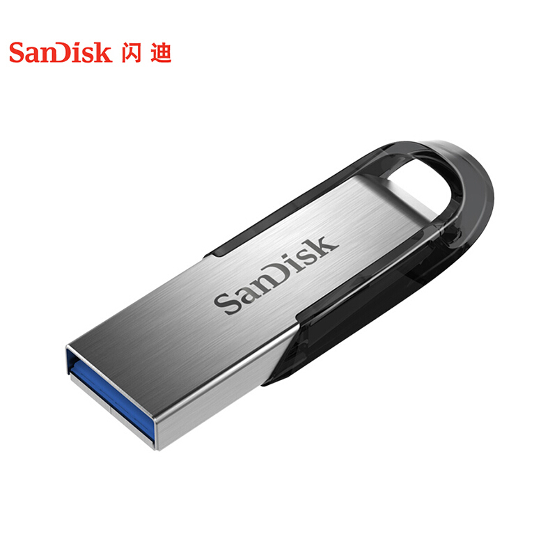 闪迪 (SanDisk)128GB USB3.0 U盘 【SDCZ73-128G-Z35】酷铄 银色 读速150MB/s 金属外壳 内含安全加密软件_http://www.chuangxinoa.com/img/images/C202101/1610959907335.jpg