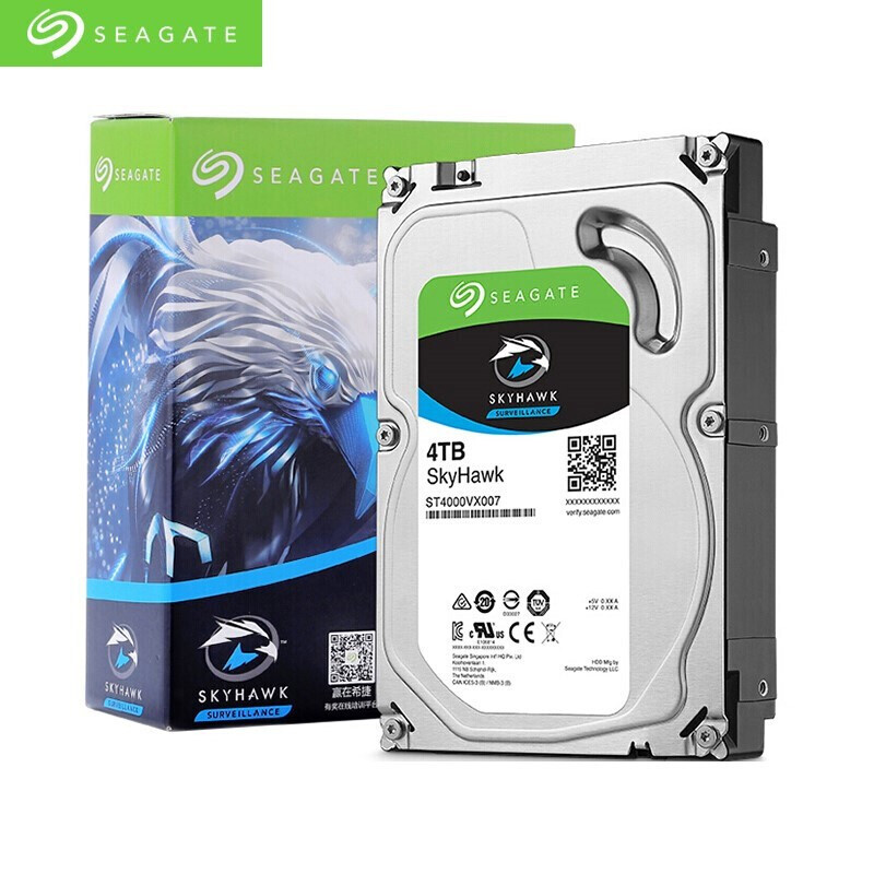 希捷(Seagate)监控硬盘4TB 64MB 5900转 SATA 垂直 机械 PMR CMR 希捷酷鹰SkyHawk ST4000VX007_http://www.chuangxinoa.com/img/images/C202101/1611113923856.jpg