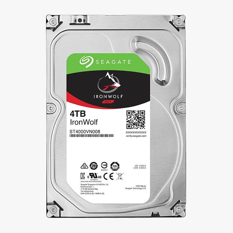 希捷(Seagate) NAS硬盘 4TB 64MB 5900转 PMR CMR垂直磁记录 网络存储 SATA 希捷酷狼IronWolf ST4000VN008_http://www.chuangxinoa.com/img/images/C202101/1611131720513.jpg