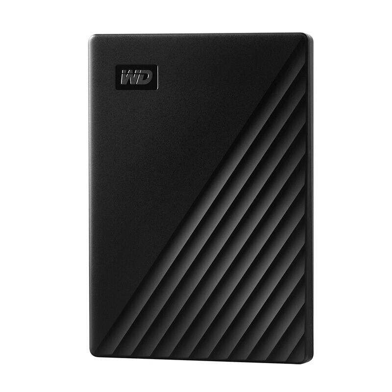 西部数据(WD) 2TB USB3.0 移动硬盘 My Passport随行版 2.5英寸 黑色 大容量 高速 加密 自动备份 兼容Mac【WDBYVG0020BBK】