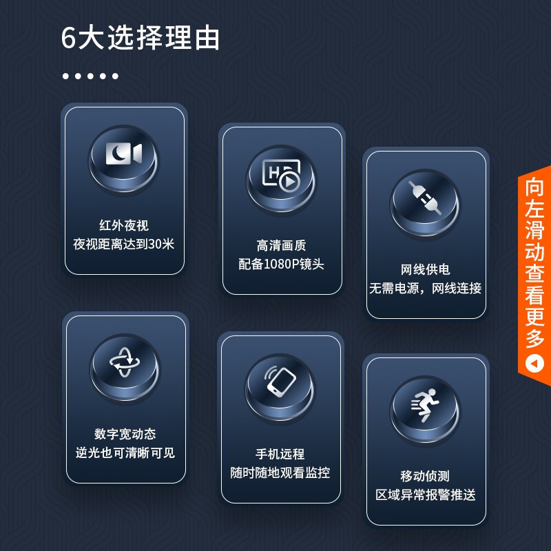 海康威视摄像头 200万监控 1080P网络高清监控摄像头 带POE红外夜视30米半球摄像机 2.8MM焦距DS-IPC-T12-I_http://www.chuangxinoa.com/img/images/C202101/1611220361856.jpg