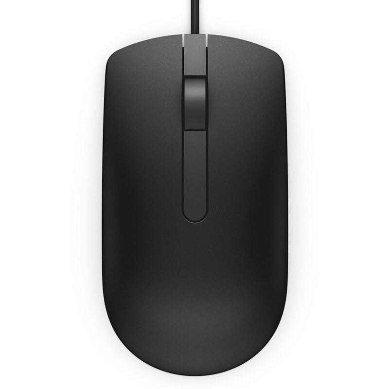 戴尔（DELL）MS116 有线鼠标 商务办公鼠标（黑色）（适用于联想,华为,惠普,小米等品牌笔记本台式机）_http://www.chuangxinoa.com/img/images/C202101/1611462423571.jpg