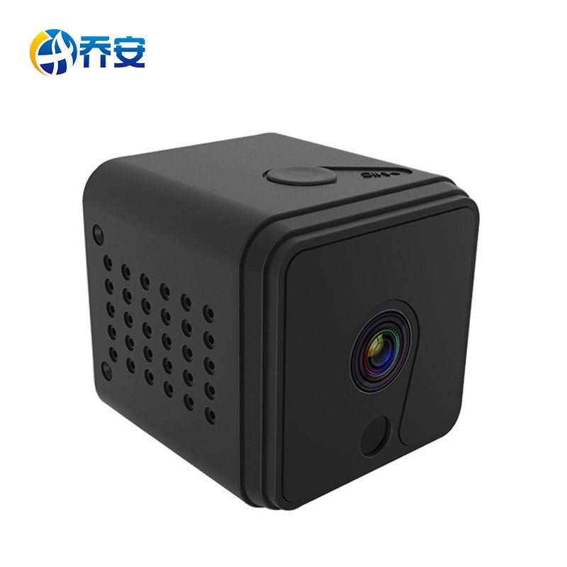 乔安（JOOAN）监控摄像头小型无线监控器夜视高清摄像头迷你手机远程监控电池免插电 1080P【A1C】