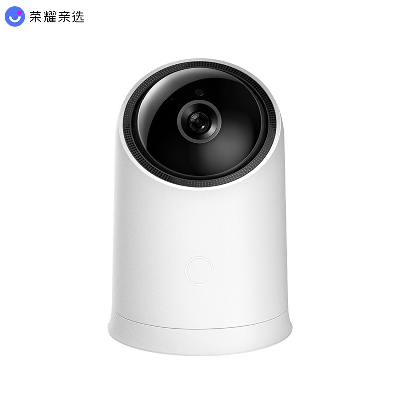 荣耀亲选HiLink智能云台摄像头 手势通话AI智能360°全景巡航红外夜视WiFi远程监控双向通话1080P【HQ3】