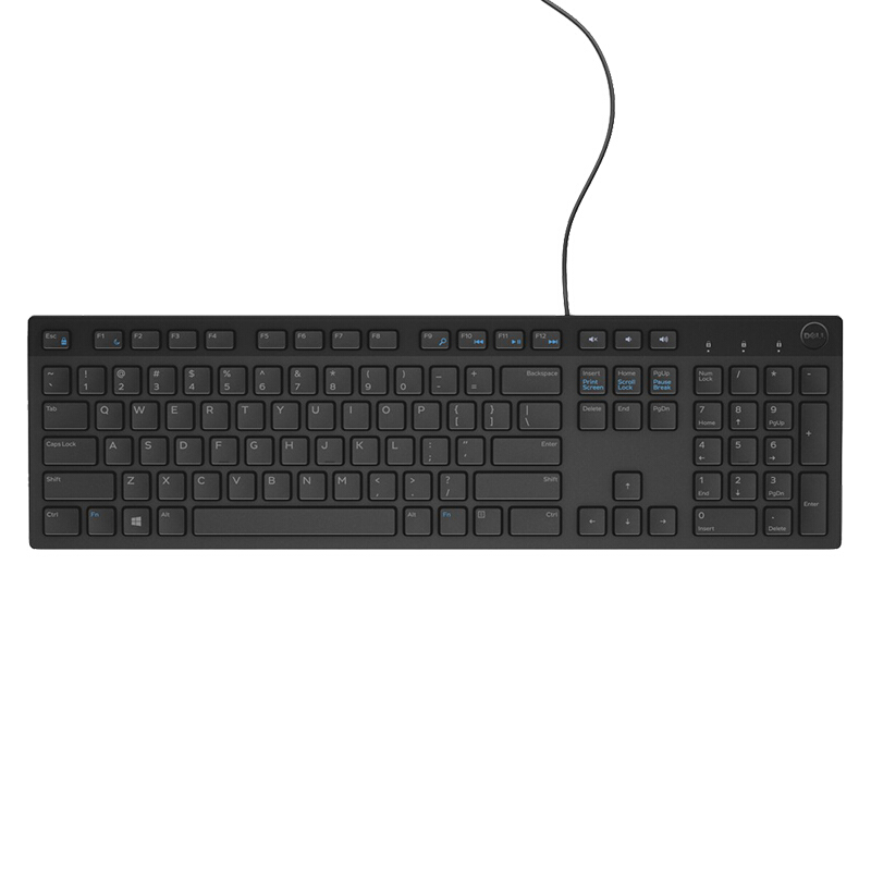 戴尔（DELL）KB216 有线商务办公键盘（黑色）（适用于联想,华为,惠普等品牌台式机）_http://www.chuangxinoa.com/img/images/C202102/1614308431884.jpg
