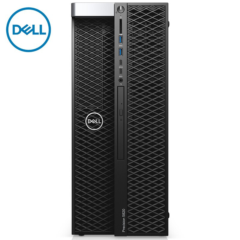 戴尔（DELL） T5820图形工作站仿真计算电脑主机 W-2223/3.6G 4核/16G/256G固态+1T/P620-2G显存
