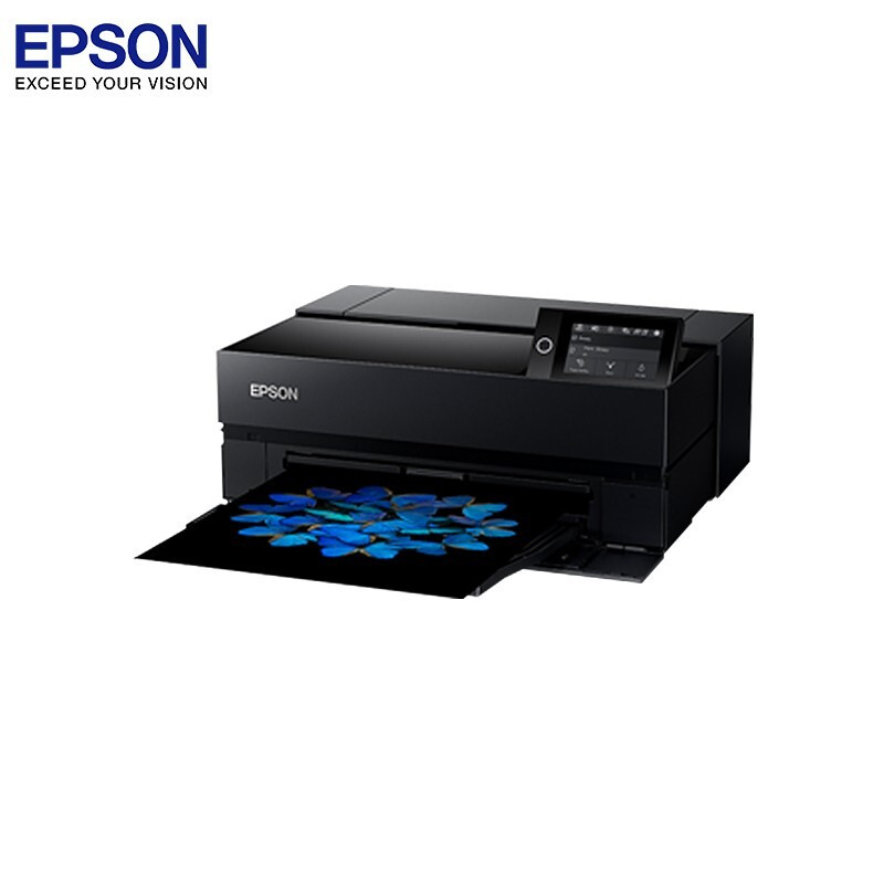 爱普生（EPSON）P708 A3+大幅面 照片打印机 海报写真喷绘彩色打印机（高分辨率 10色墨盒高品质打印）