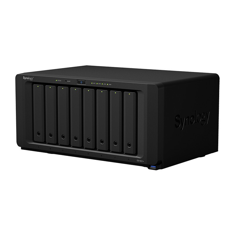 群晖（Synology）DS1821+ 企业级8盘位NAS 网络存储服务器 （无内置硬盘 ）_http://www.chuangxinoa.com/img/images/C202103/1615427629603.jpg