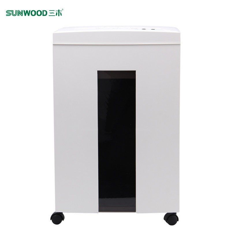 三木（SUNWOOD）9112碎纸机文件资料粉碎机静音保密办公连续工作40分钟