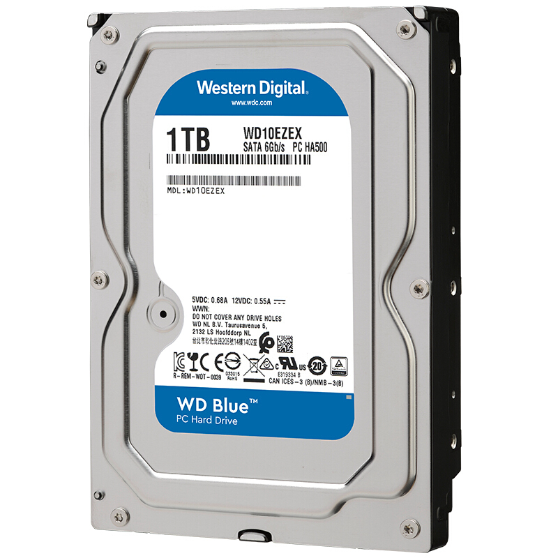 西部数据(WD)蓝盘 1TB SATA6Gb/s 7200转64MB 台式机械硬盘(WD10EZEX)_http://www.chuangxinoa.com/img/images/C202103/1617156561544.jpg