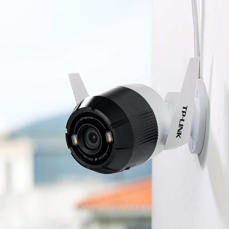 TP-LINK 300万全彩无线网络摄像机 TL-IPC63NW+128G视频监控专用卡_http://www.chuangxinoa.com/img/images/C202104/1617265175618.jpg