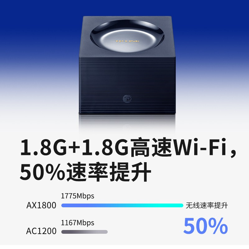 TP-LINK WiFi6 5G双频全千兆  高速网络 易展Mesh 分布式路由器 游戏路由 XDR1850易展版_http://www.chuangxinoa.com/img/images/C202104/1617778686601.jpg
