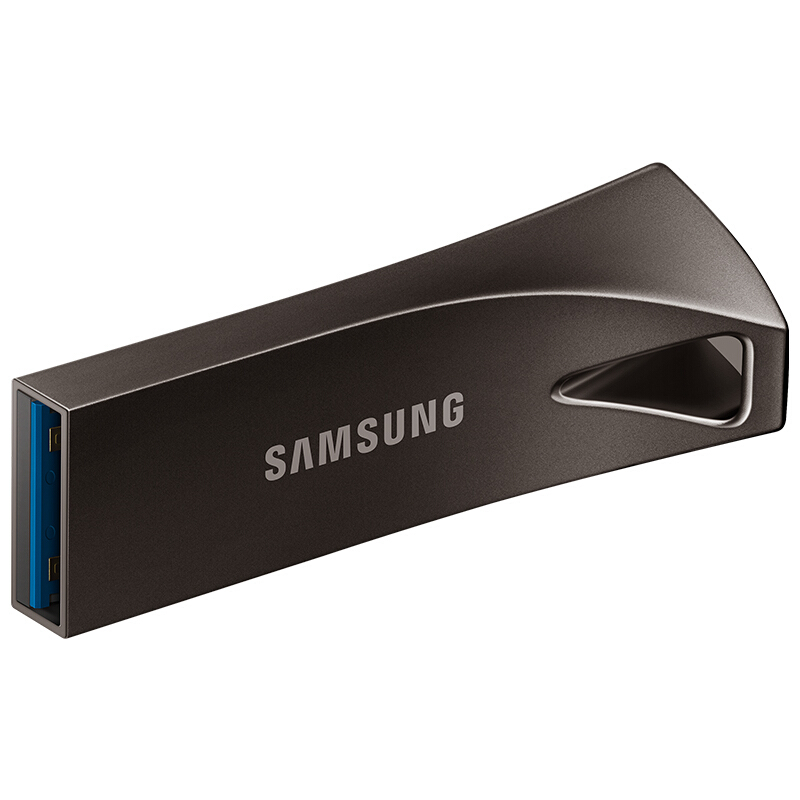 三星（SAMSUNG）128GB USB3.1 U盘 BAR升级版+ 深空灰 读速400MB/s 高速便携（Gen 1）【BE4】_http://www.chuangxinoa.com/img/images/C202104/1617952932093.jpg