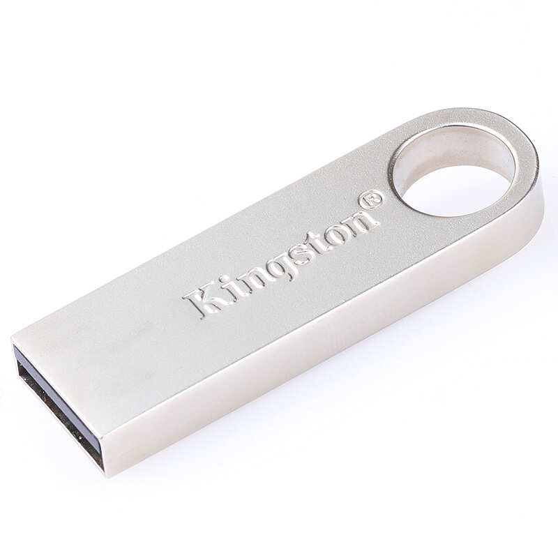 金士顿（Kingston）32GB U盘 DTSE9H 金属 银色 精巧时尚 稳定可靠_http://www.chuangxinoa.com/img/images/C202104/1617957629210.jpg