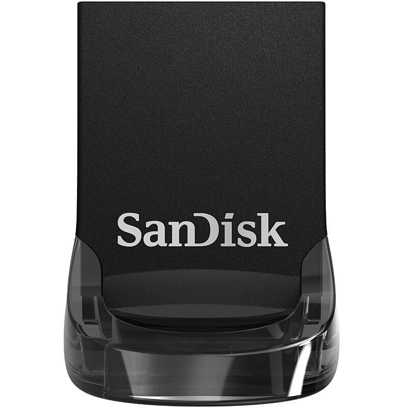 闪迪(SanDisk)32GB USB3.1 U盘 CZ430酷豆 黑色 读速130MB/s 车载U盘 小身材 大容量_http://www.chuangxinoa.com/img/images/C202104/1617959121958.jpg