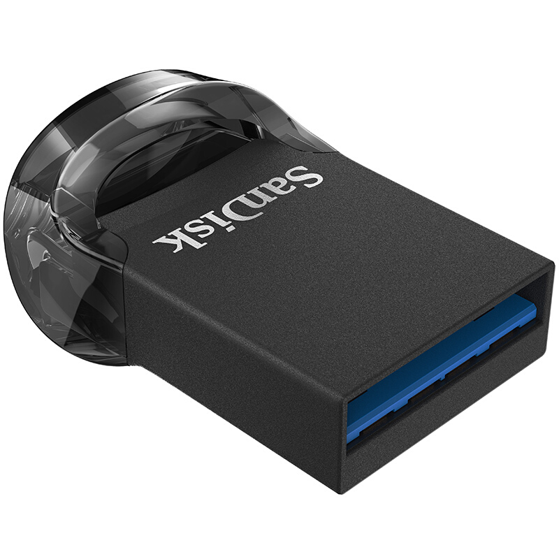 闪迪(SanDisk)32GB USB3.1 U盘 CZ430酷豆 黑色 读速130MB/s 车载U盘 小身材 大容量_http://www.chuangxinoa.com/img/images/C202104/1617959122026.jpg