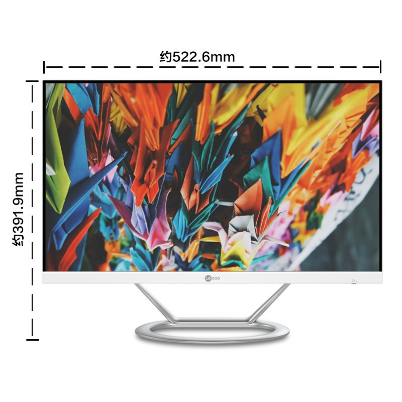 联想(Lenovo) 来酷 Lecoo AIO一体台式机电脑23英寸(J3710 8G 256G Windows10 ) 白_http://www.chuangxinoa.com/img/images/C202104/1618371380648.jpg