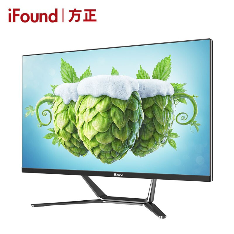方正（iFound)T249 23.8英寸商务办公电脑一体机台式IPS屏高清(赛扬J3355 8G 240G固态 WIFI 蓝牙)黑色_http://www.chuangxinoa.com/img/images/C202104/1618386375589.jpg