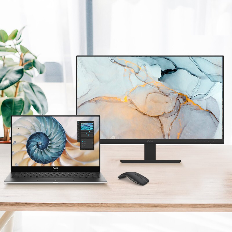 戴尔（DELL）D2421DS 23.8英寸 2K IPS 旋转升降 爱眼低蓝光 三面微边框 专业设计绘图 电脑显示器_http://www.chuangxinoa.com/img/images/C202104/1618538297318.jpg