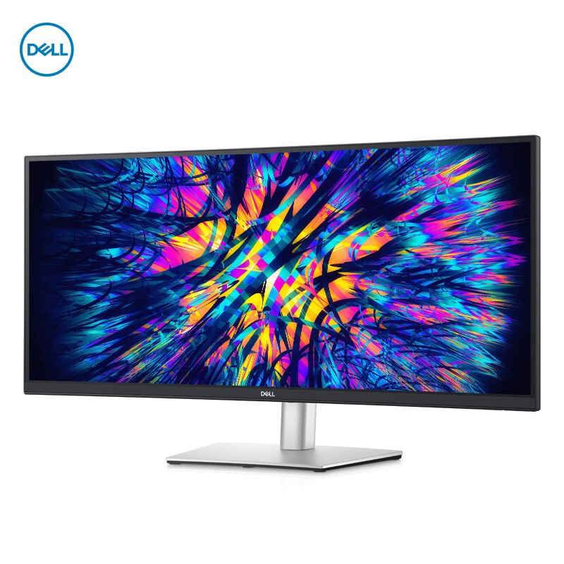 戴尔(DELL) 34英寸 1440P IPS广视角 窄边框 低蓝光 Type-C 影音绘图 电脑曲面带鱼屏显示器(P3421W)_http://www.chuangxinoa.com/img/images/C202104/1618539600110.jpg