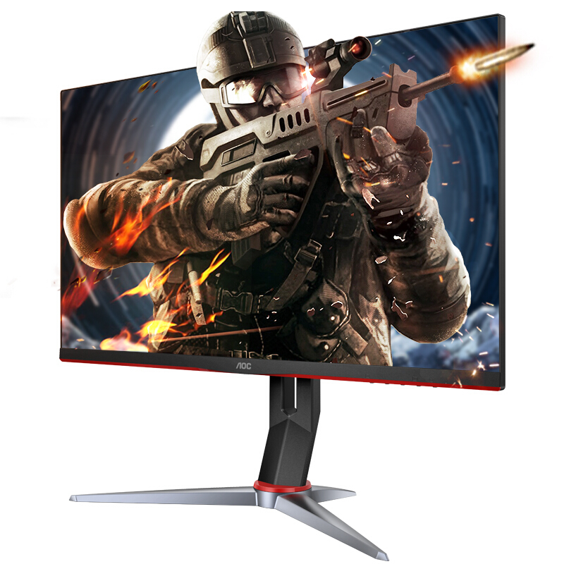 AOC 23.8英寸 IPS 广色域 144Hz HDREffect技术 直男小钢炮 人体工学支架 游戏电竞显示器24G2_http://www.chuangxinoa.com/img/images/C202104/1618541446763.jpg