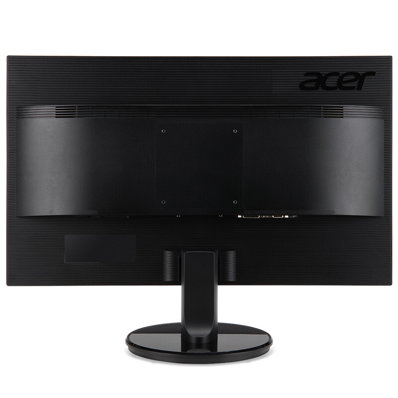 宏碁（Acer）19.5英寸可壁挂窄边框类钢琴烤漆工艺边框宽屏液晶显示器 VGA接口办公显示屏K202HQL Ab_http://www.chuangxinoa.com/img/images/C202104/1618543640683.jpg