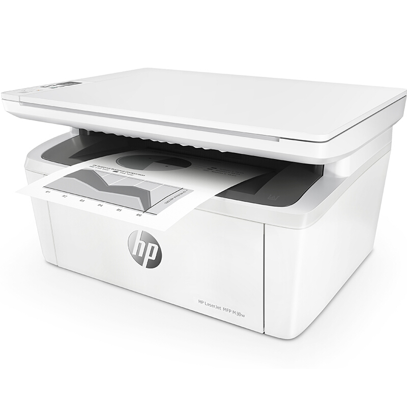 惠普（HP）Mini M30w 新一代黑白激光无线多功能一体机(全新设计 体积小巧 无边框面板 打印、复印、扫描)_http://www.chuangxinoa.com/img/images/C202104/1618800776090.jpg