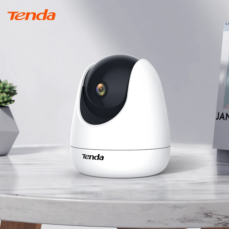 腾达 Tenda CP3 无线监控 1080P高清  360度全景wifi手机远程