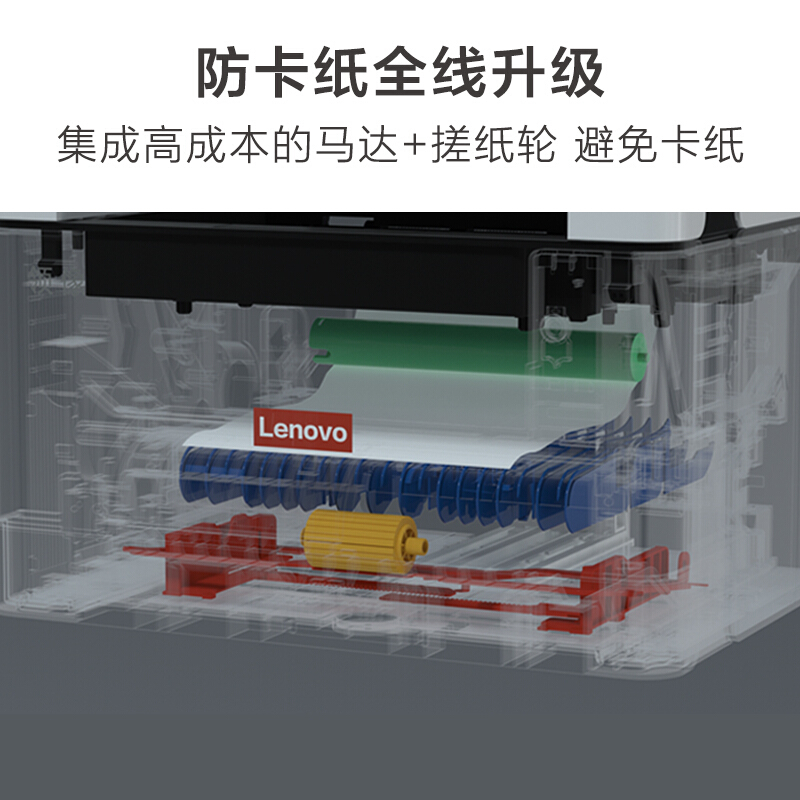 联想（Lenovo）领像L100DW 黑白激光自动双面打印机 无线WiFi打印 办公商用A4打印_http://www.chuangxinoa.com/img/images/C202105/1620281999294.jpg