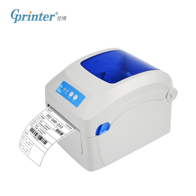 佳博 (Gprinter) GP-1324D 热敏标签打印机 电脑USB链接 快递面单不干胶服装零售仓储物流