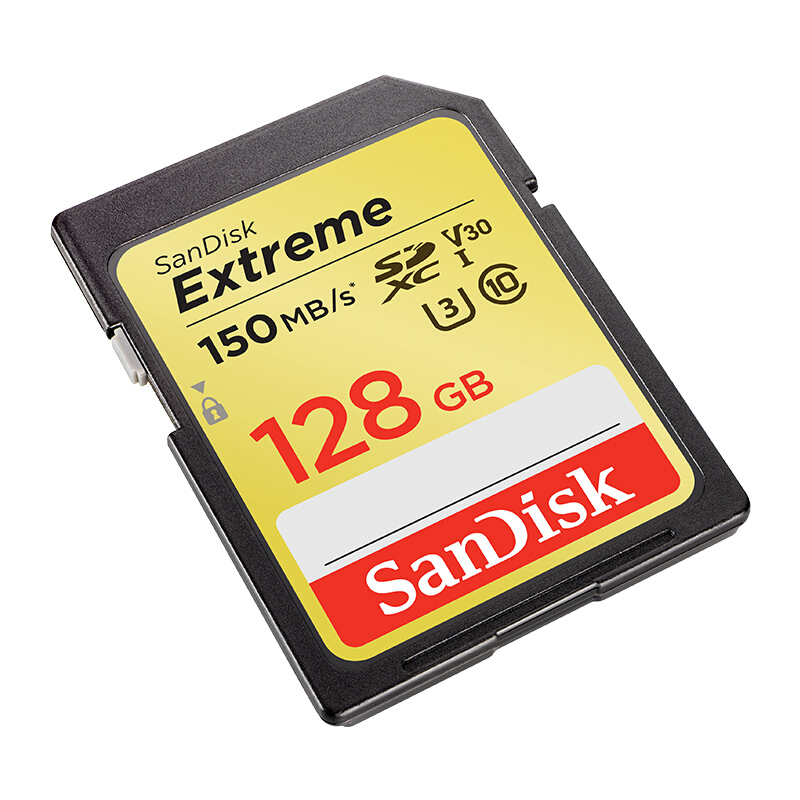 闪迪（SanDisk）128GB SD存储卡 U3 C10 V30 4K至尊极速版单反相机内存卡 读速150MB/s 写速70MB/s高速连拍【SDSDXV5-128G-ZNCIN】_http://www.chuangxinoa.com/img/images/C202105/1620614157580.jpg