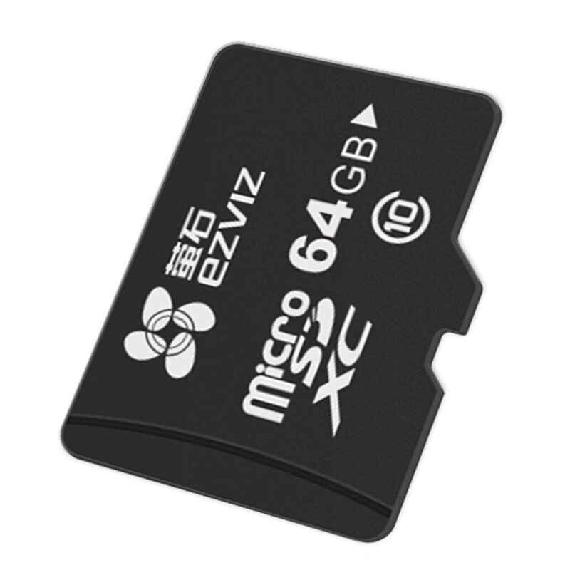 萤石（EZVIZ）视频监控 摄像头 专用Micro SD存储卡TF卡 64GB Class10【CS-CMT-CARDT64G】_http://www.chuangxinoa.com/img/images/C202105/1620616530028.jpg