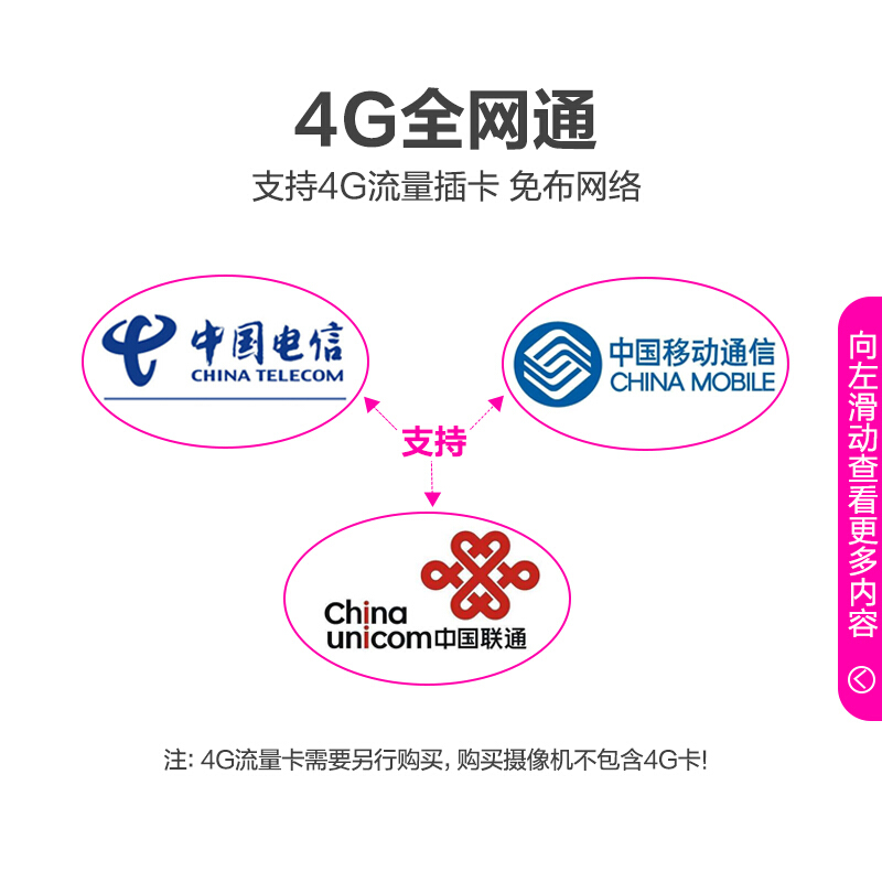 海康威视 数字高清网络双光全彩监控摄像头户外4G无线流量室外防水夜视红外夜视摄像机高清远程监控探头 【200万语音对讲】2T26XMA3-LSGLE 官方标配（不含内存卡）_http://www.chuangxinoa.com/img/images/C202106/1623143002959.jpg