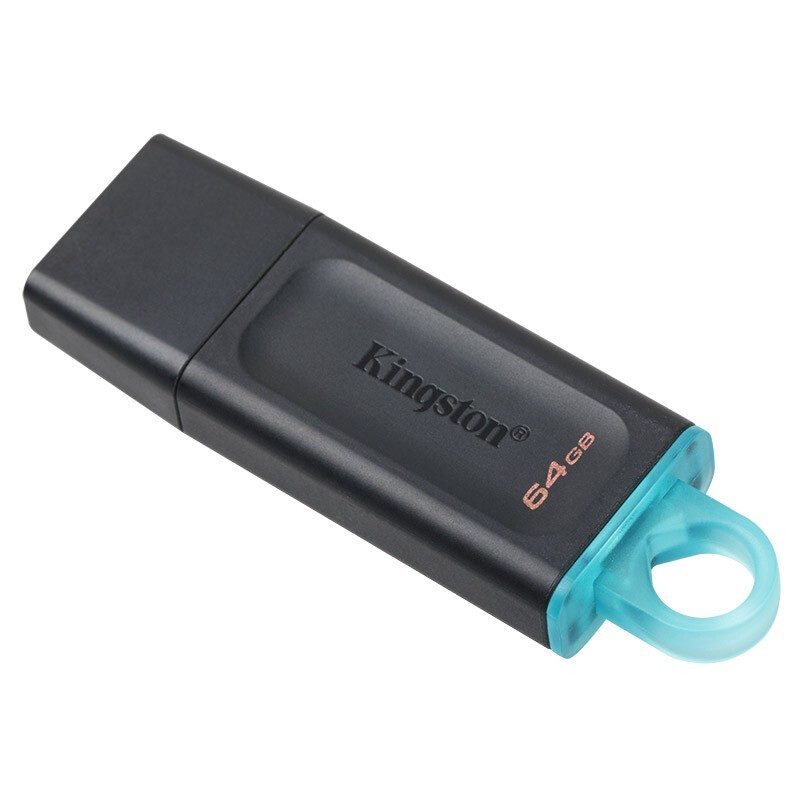 金士顿（Kingston）64GB USB3.2 Gen 1 U盘 DTX 时尚设计 轻巧便携