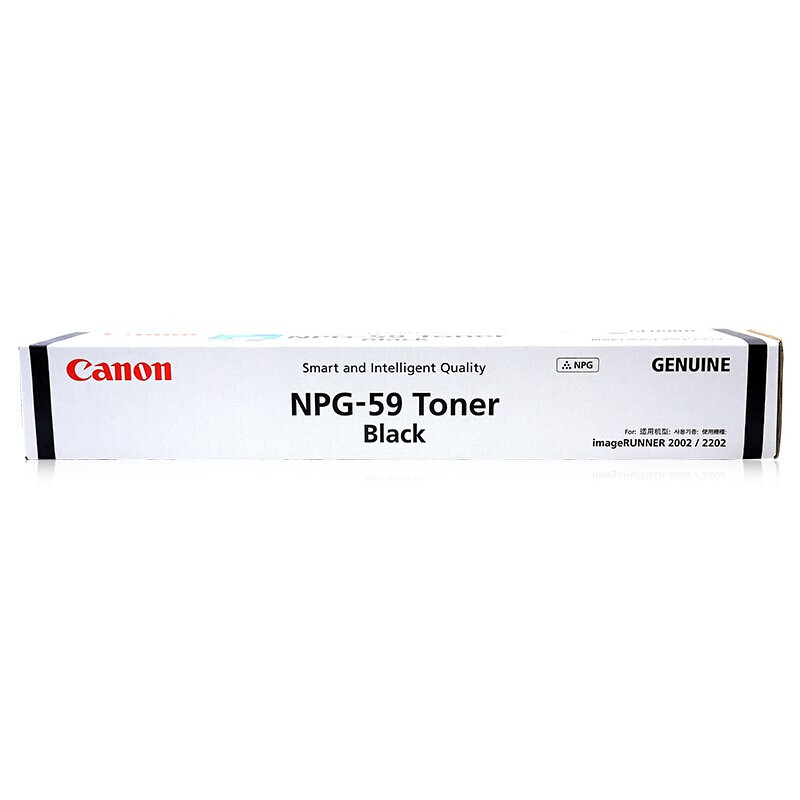 佳能（Canon）NPG-59 BK原装黑色墨粉（适用于iR2202/2002/2204/2206系列/iR2425）_http://www.chuangxinoa.com/img/images/C202106/1624514253216.jpg