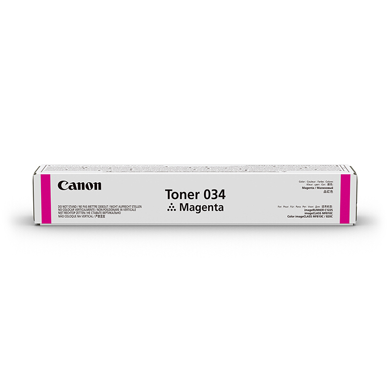 佳能（Canon）墨粉盒Toner CRG034 M品红色-适用iC MF810Cdn