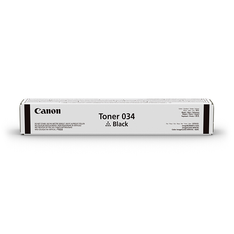佳能（Canon）墨粉盒Toner CRG034 BK黑色-适用iC MF810Cdn_http://www.chuangxinoa.com/img/images/C202106/1624610243589.jpg