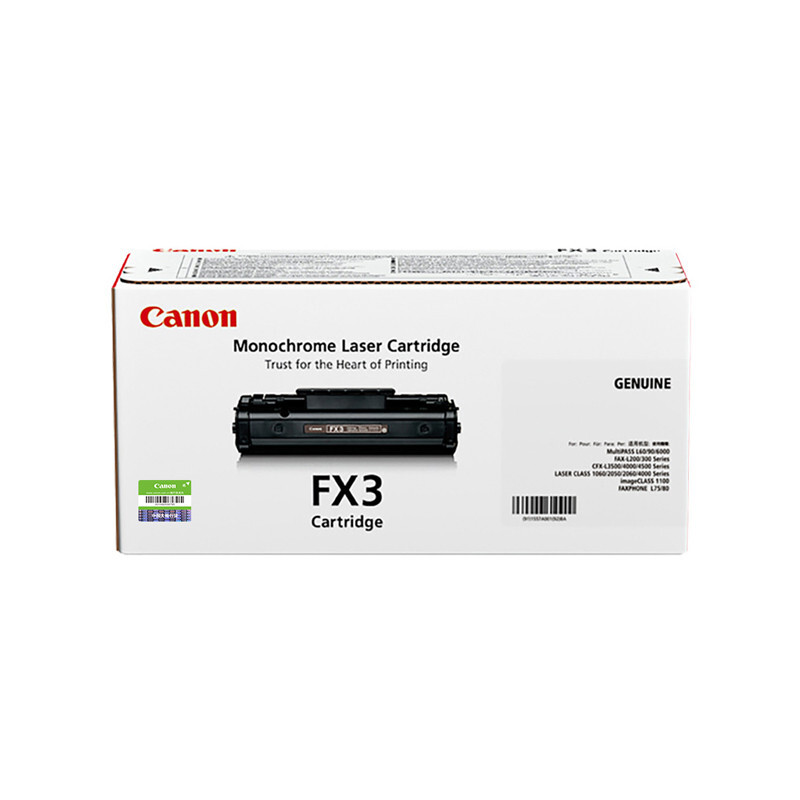 佳能（Canon)硒鼓FX-3 黑色（适用FAX-L220;240;250;360;380;388）_http://www.chuangxinoa.com/img/images/C202107/1625189505382.jpg