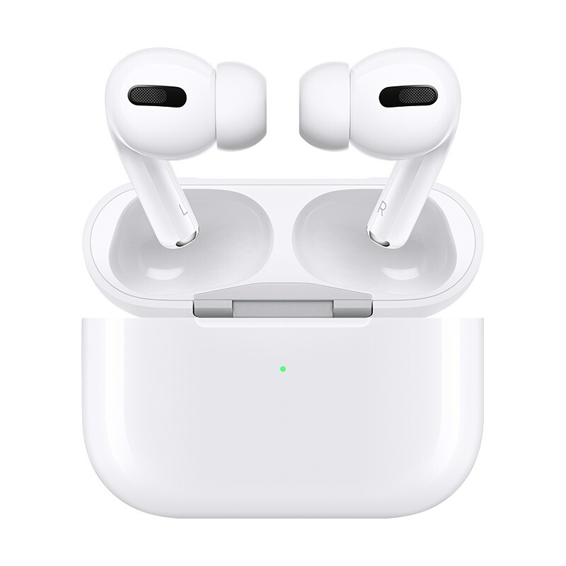 Apple AirPods Pro 主动降噪无线蓝牙耳机 公开版适用iPhone/iPad/Apple Watch【MWP22CH/A】