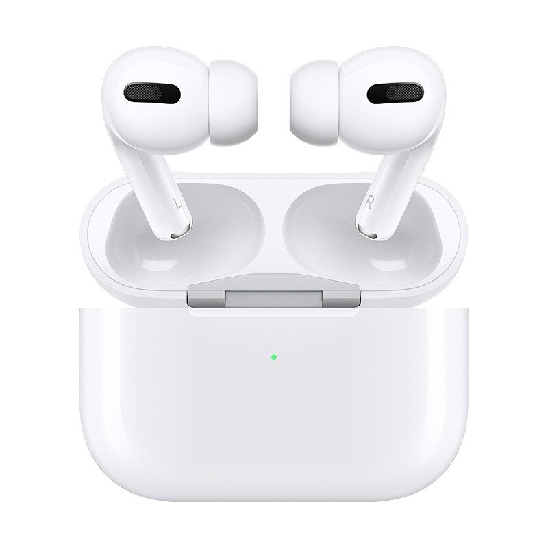 Apple AirPods Pro 主动降噪无线蓝牙耳机 公开版适用iPhone/iPad/Apple Watch【MWP22CH/A】
